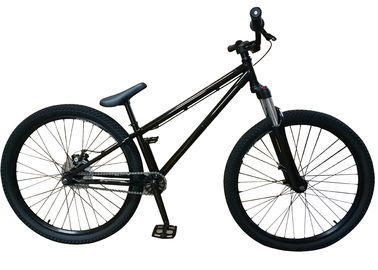 Kir atlama dağ bisikleti, Chromoly çerçeve ile hafif Hardtail dağ bisikleti