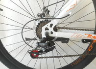 Alaşımlı Kök Hardtail Kros Bisiklet Mekanik Disk Fren 42T Çelik Zincir
