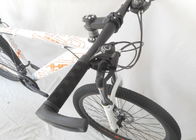 Alaşımlı Kök Hardtail Kros Bisiklet Mekanik Disk Fren 42T Çelik Zincir