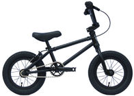 Freestyle Özel Bmx Bisikletler Çelik Çerçeve Çelik Çatal Tekerlek Boyutu 12 &quot;Çocuklar İçin