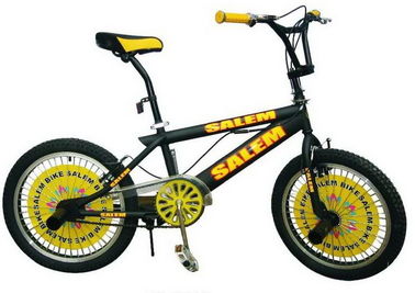Rahat Profesyonel BMX Bisikletleri 72 Konuşmacı Tekerlek Net Ağırlık 12KGS