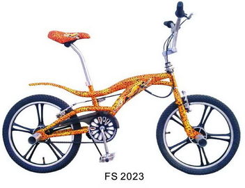 Jaguar Tipi Hafif Pro Bmx Bisikletler 1-1 / 8 "Rotor 20" X 2.25 Lastikler
