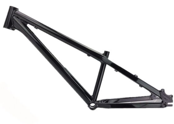 26 Inç Tekerlek Alüminyum Alaşım Bisiklet Çerçeve Kir Atlama Çerçevesi Konik Headtube