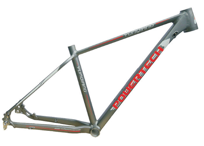 Uyumlu Tekerlek ile Tam Süspansiyon Alüminyum Alaşımlı Bisiklet Çerçeve Çok Renkli