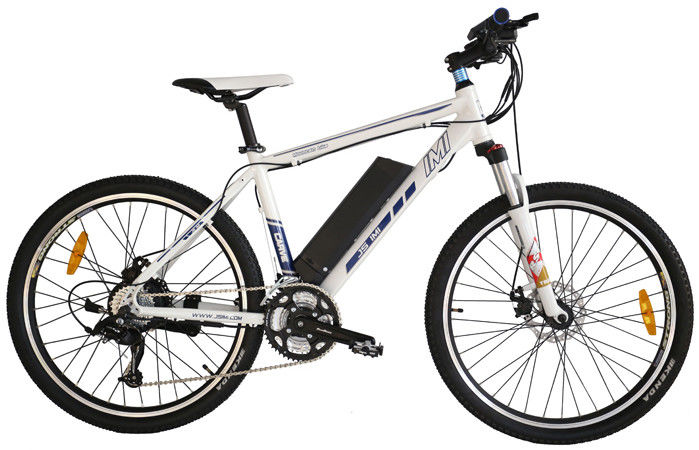 3X9 Hız Elektrikli Yrd Dağ Bisikleti Tekerlek Boyutu 26 &quot;Fırçasız Arka Motor