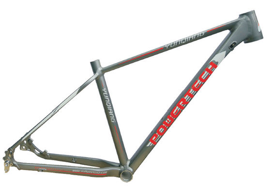 Uyumlu Tekerlek ile Tam Süspansiyon Alüminyum Alaşımlı Bisiklet Çerçeve Çok Renkli