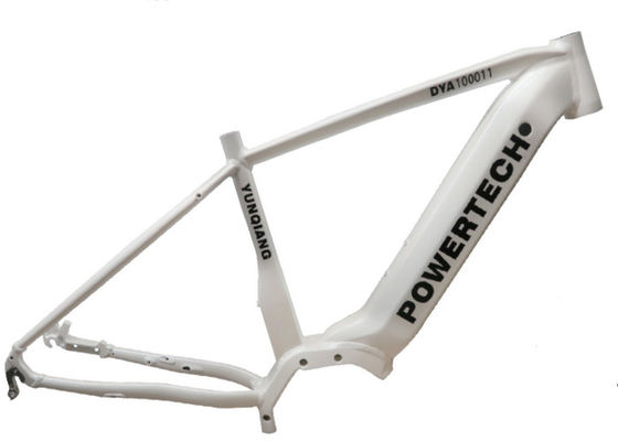 Çok Renkler Alüminyum Alaşımlı Bisiklet Çerçeve Katlanabilir Bosh Dahili Batarya Sistemi