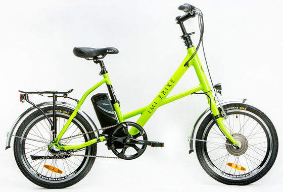 36V Elektrikli Yrd Commuter Bike Lityum Pil 180W Fırçasız Hub