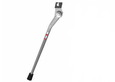 Alüminyum Bisiklet Yan Kickstand Cilalı Yüzey Zinciri Elektrikli Bisiklet için Boyun Kalmak