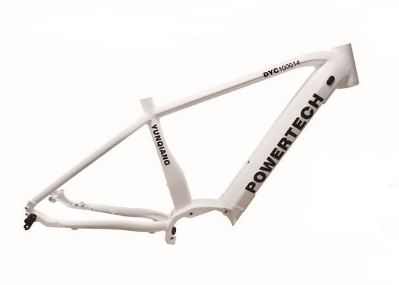 Yol Alüminyum Bisiklet Çerçeve No Katlanabilir 27.5 inç E - MTB Özel Boyama