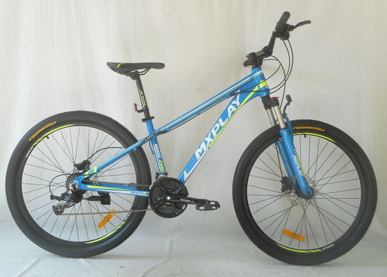 Hidrolik Disk Fren İndeksi 8 Hız ile Çift Duvar Jant Hardtail Cross Country Bisiklet
