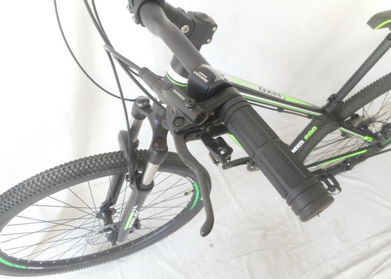 Giriş Seviyesi Hardtail Dağ Bisikleti 120mm PVC Kavrama Alaşımlı Pedal Gövde