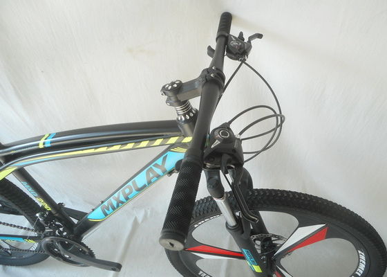 Hardtail Çelik Çerçeve Dağ Bisikleti Çok Hızlı Tek Parça Megnesium Tekerlek