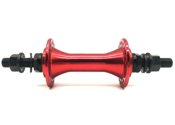 Ön Konum BMX Bisiklet Göbeği Güvenliği 3/8 "Aks 2 Contalı Rulmanlar