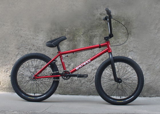 20 inç Özel BMX Bisiklet Tam Krom Çerçeve Entegre Mühürlü Rulmanlar