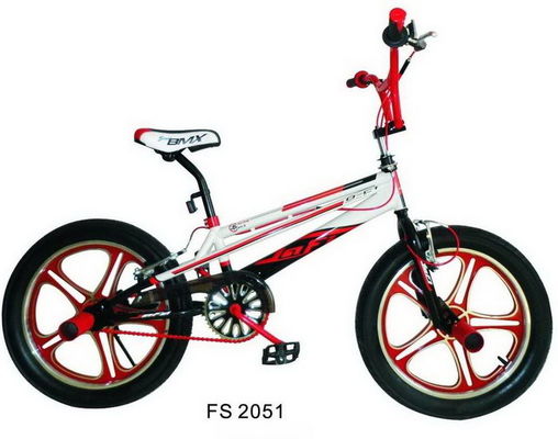 Alaşım V Fren Özel BMX Bisiklet Tek Parça Magnezyum Jantlar