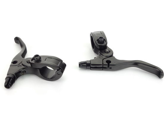 Tam Siyah Trick Bike Parts, Işık Bmx Çerçeveler Menteşeli Kelepçe Tasarımı