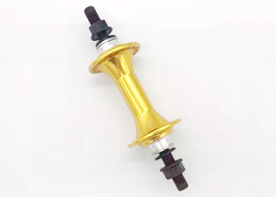 36H ile Çok Renkli Alüminyum Alaşımlı Denge Mühürlü Rulmanlar BMX Ön Bisiklet Hub