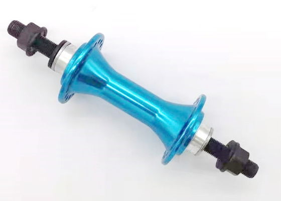 36H ile Çok Renkli Alüminyum Alaşımlı Denge Mühürlü Rulmanlar BMX Ön Bisiklet Hub