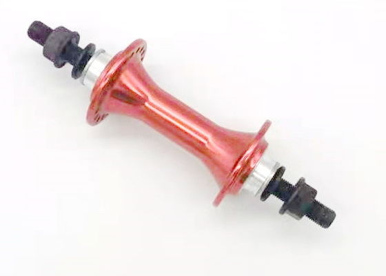 36H ile Çok Renkli Alüminyum Alaşımlı Denge Mühürlü Rulmanlar BMX Ön Bisiklet Hub